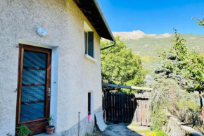 Nice Chalet With View On The Mountain